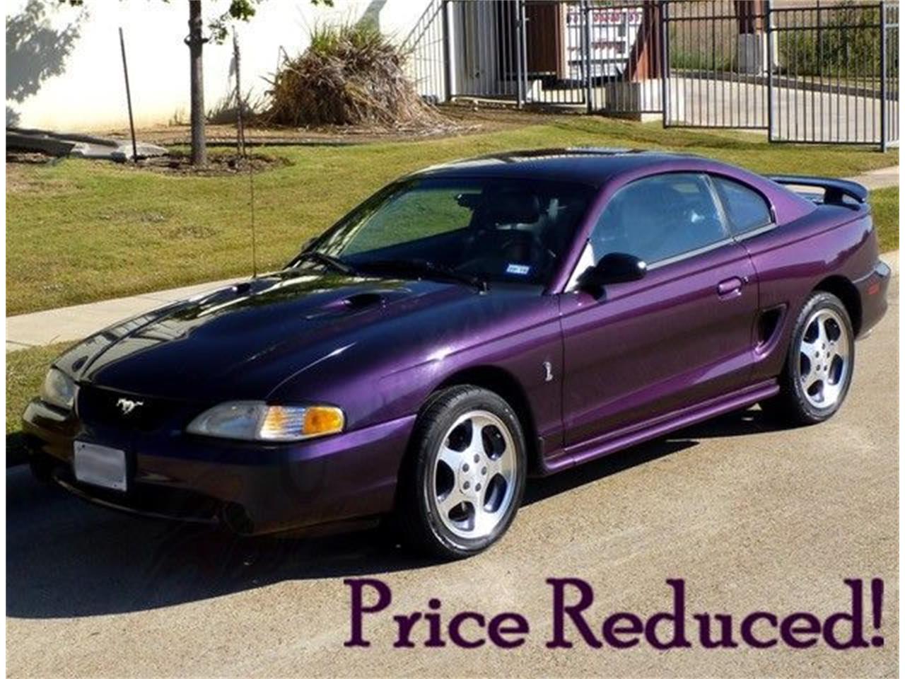 Deep Violet 1996 Ford Mustang