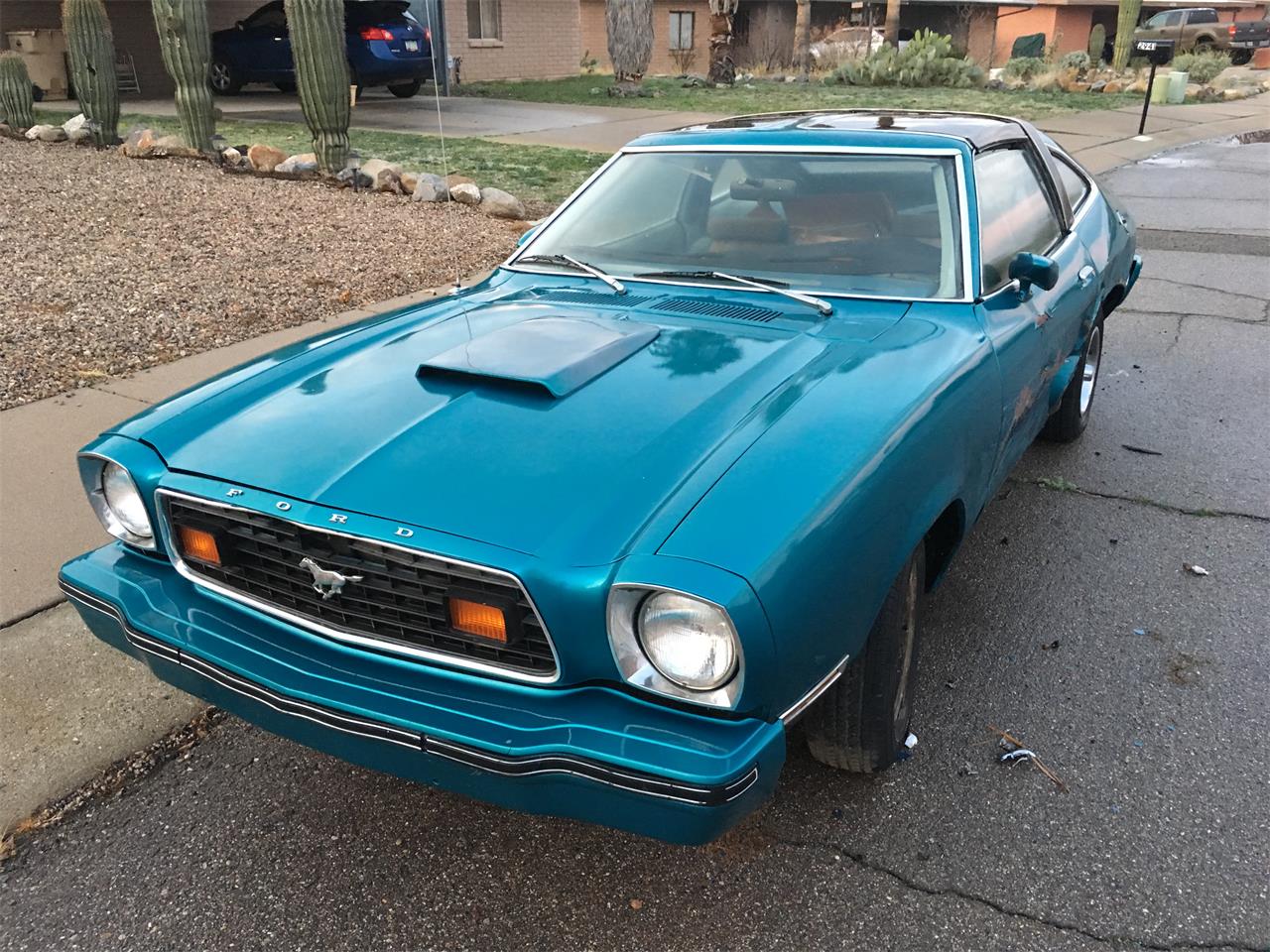 1978 Ford Mustang Production