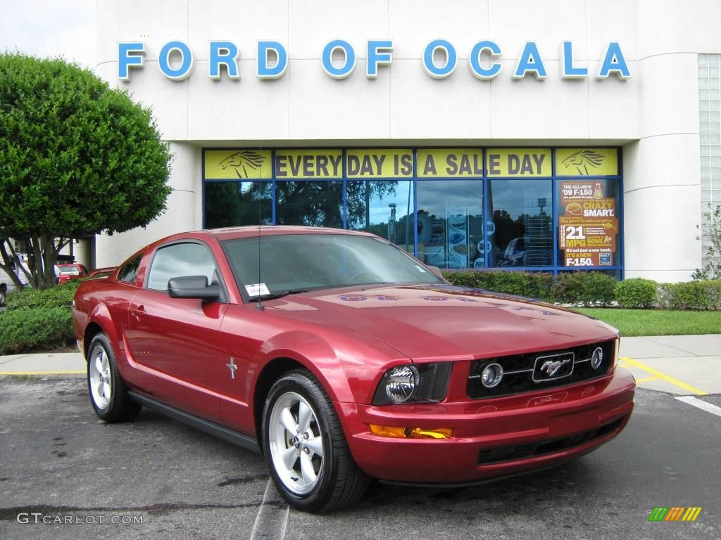 Redfire 2007 Ford Mustang