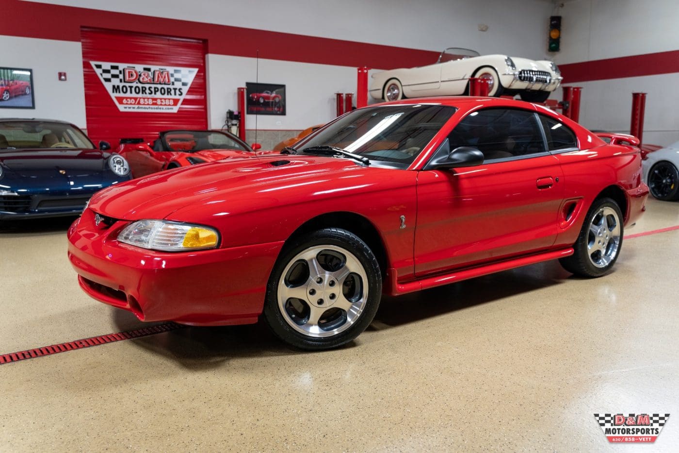 Rio Red 1997 Ford Mustang