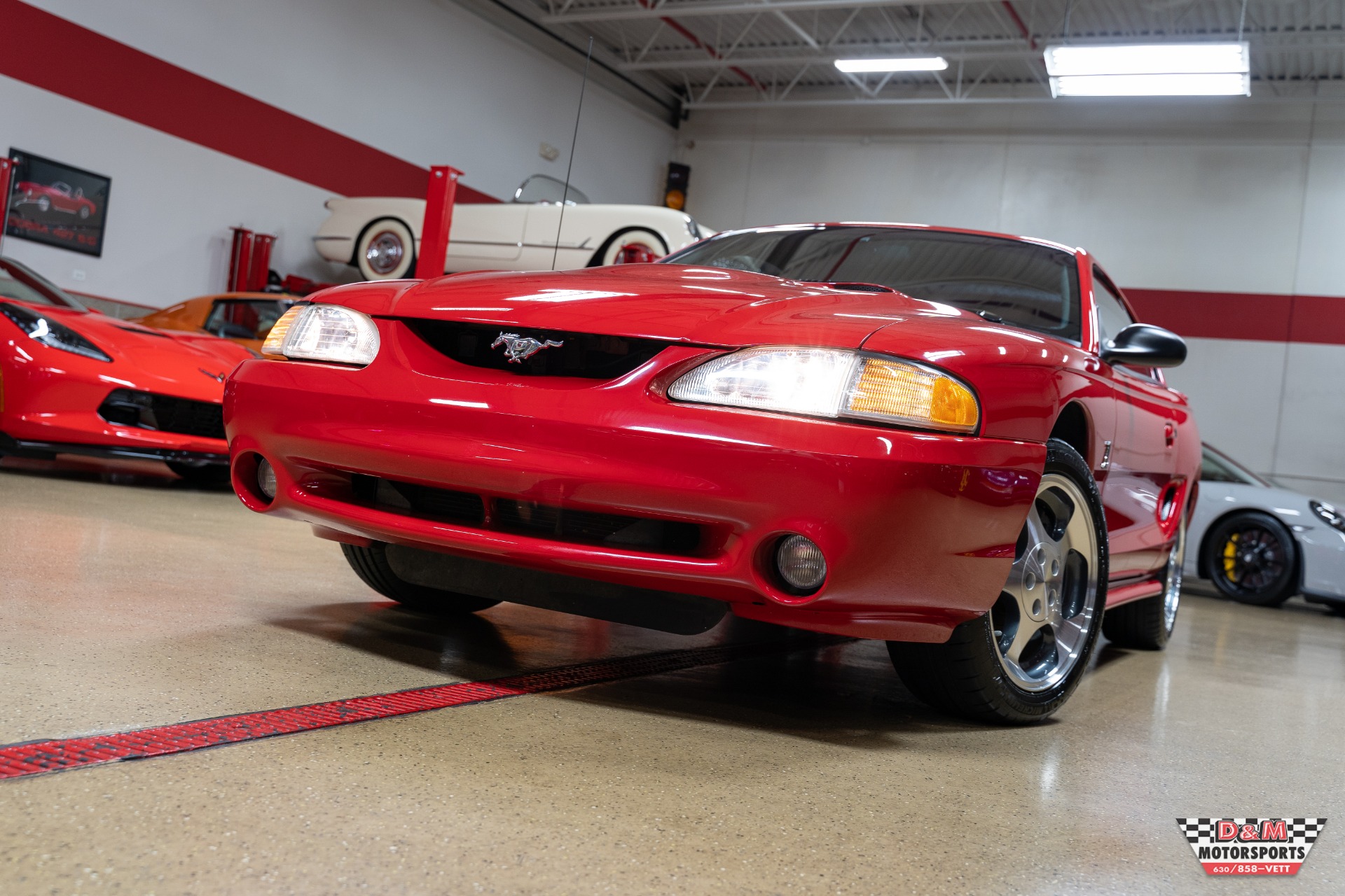 Rio Red 1997 Ford Mustang