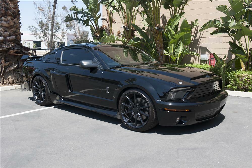 Black 2008 Ford Mustang