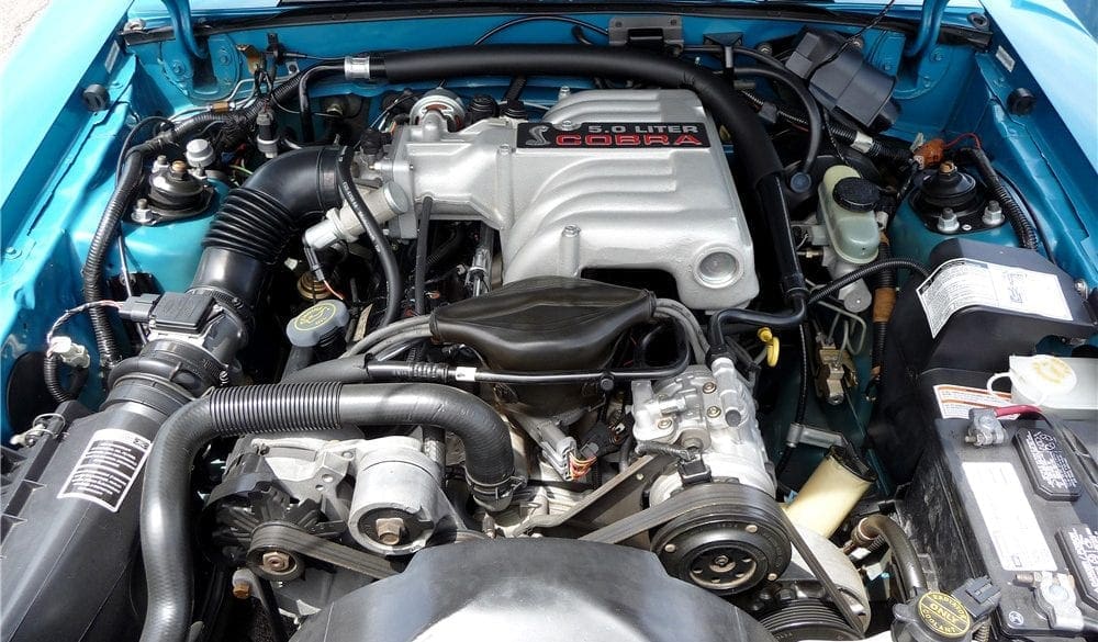 1993 Mustang 5.0 engine cobra