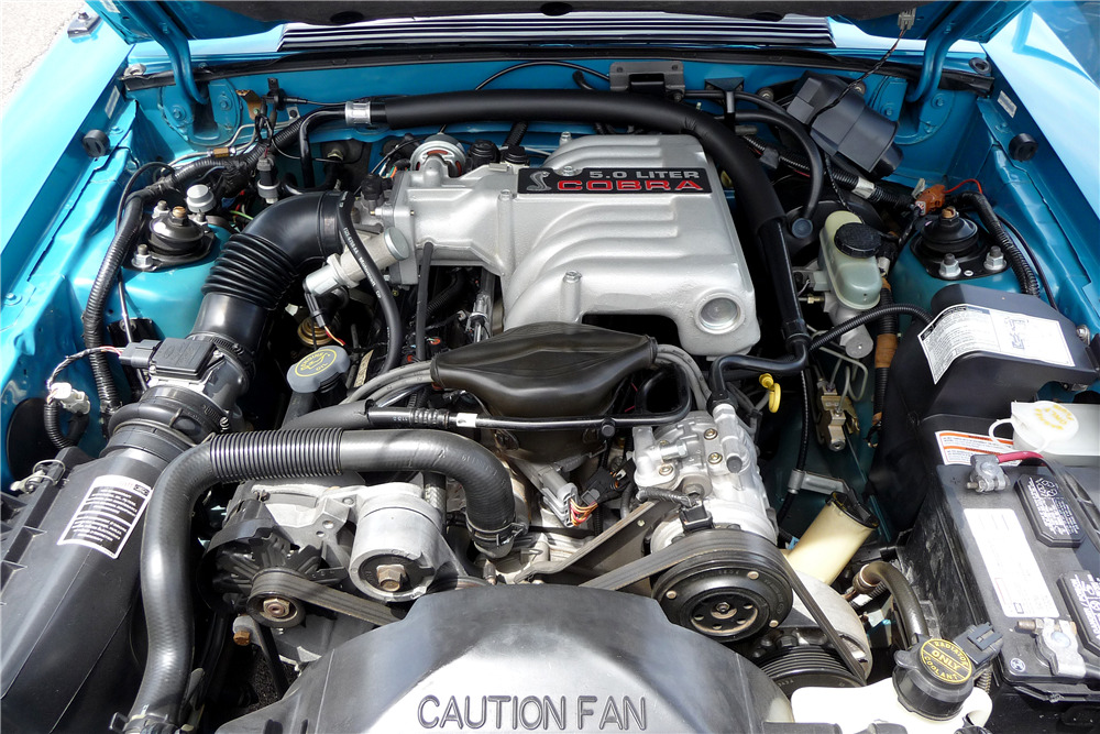 1993 Mustang 5.0 engine cobra
