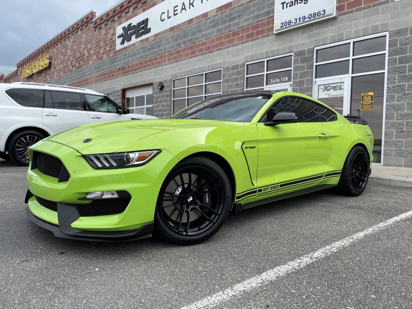 Grabber Lime 2020 Ford Mustang