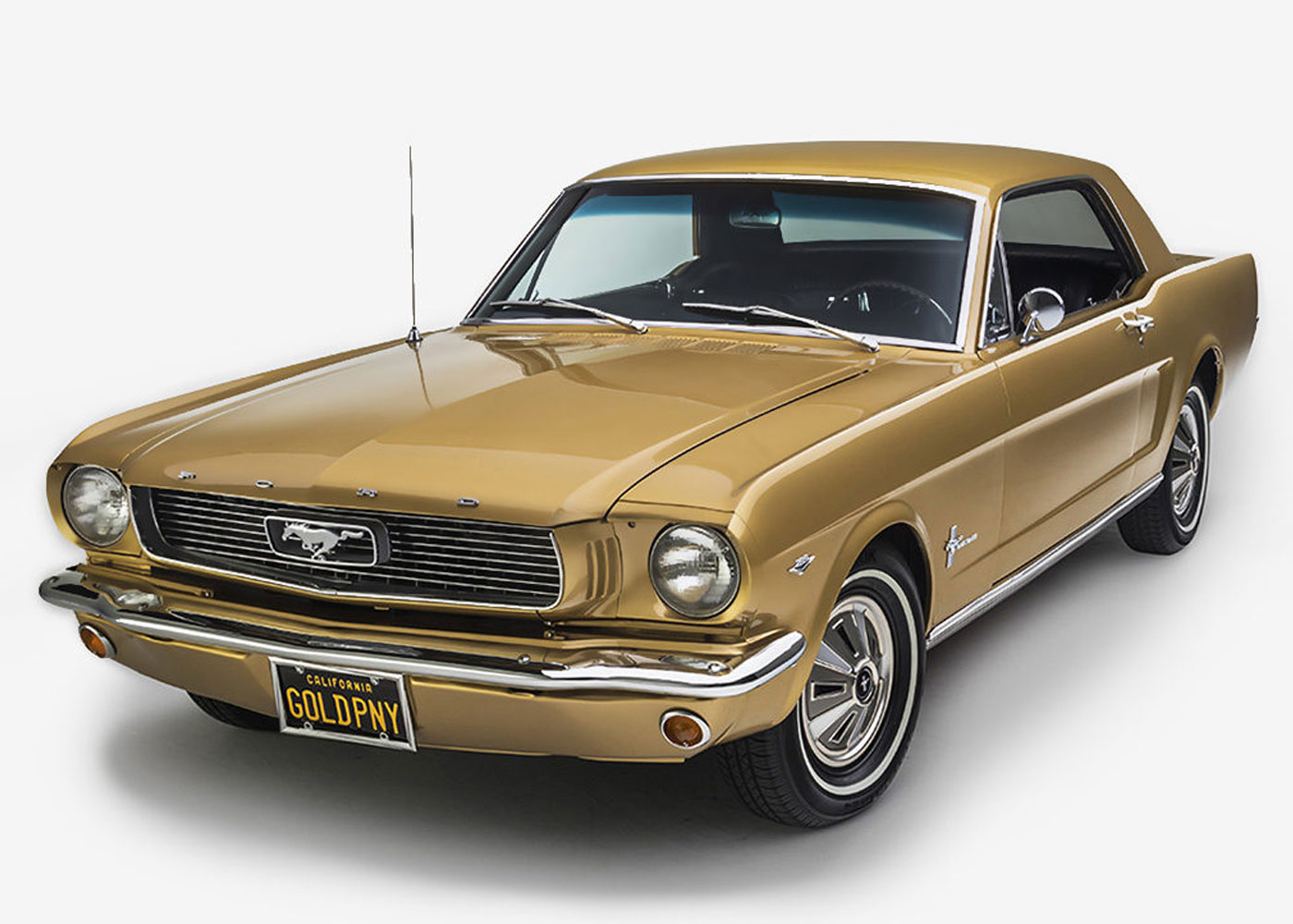 Anniversary Gold 1966 Ford Mustang