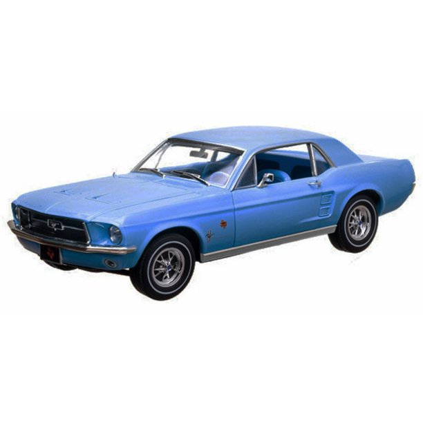 Vail Blue 1967 Ford Mustang
