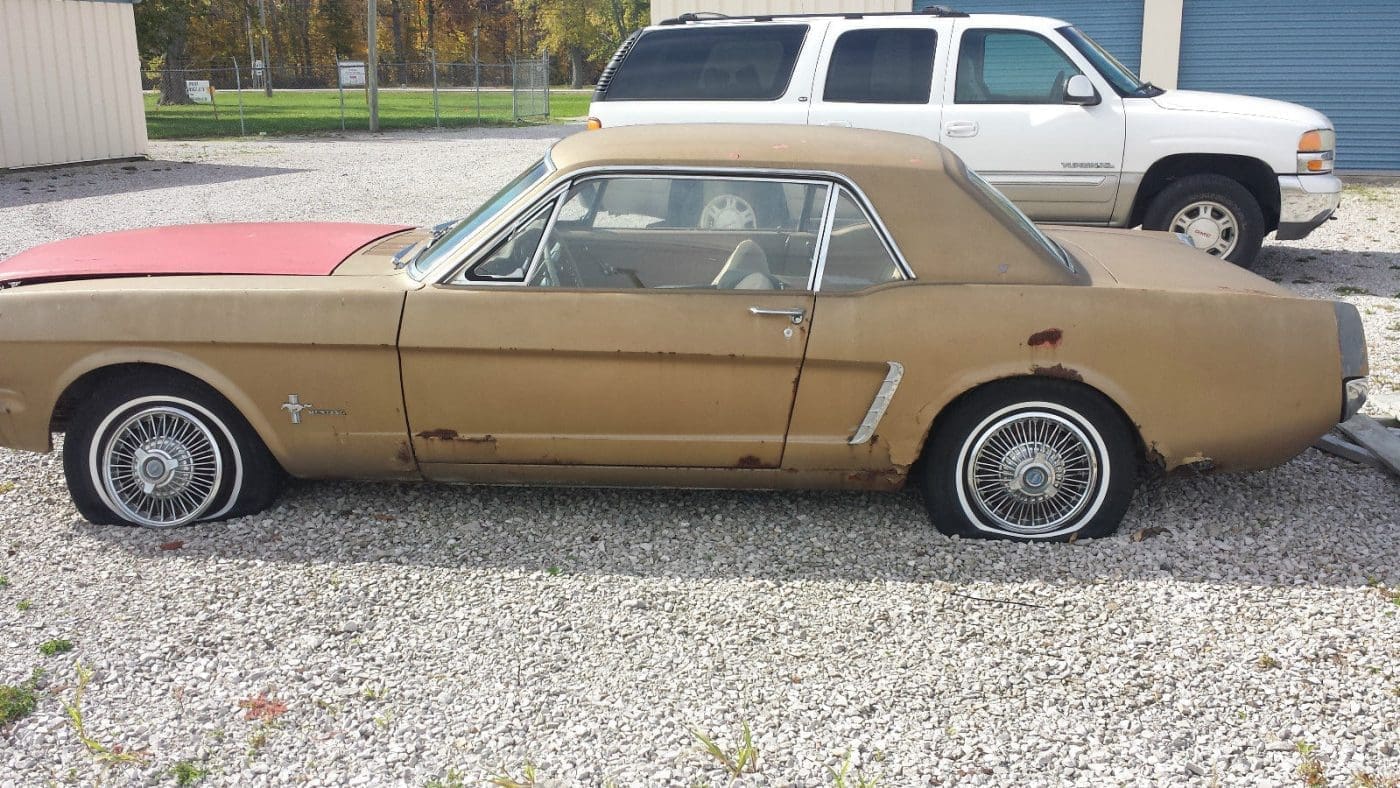 Prairie Bronze 1964 Ford Mustang