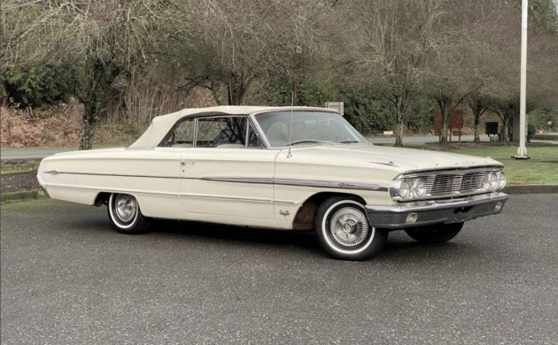 Chantilly Beige 1964 Ford Mustang