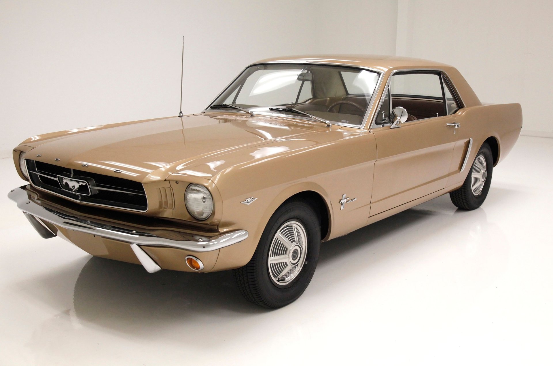 Prairie Bronze 1964 Ford Mustang