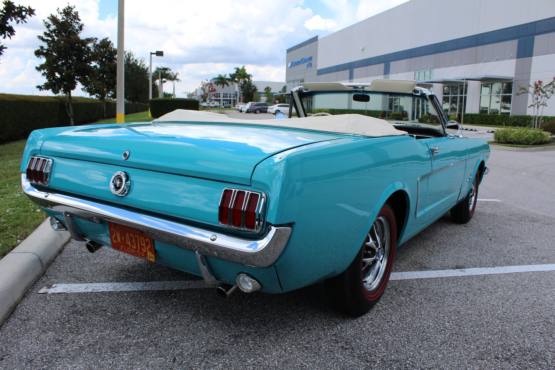 Dynasty Green 1964 Ford Mustang
