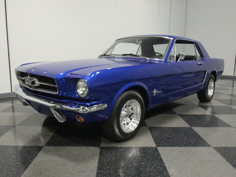 Vail Blue 1967 Ford Mustang