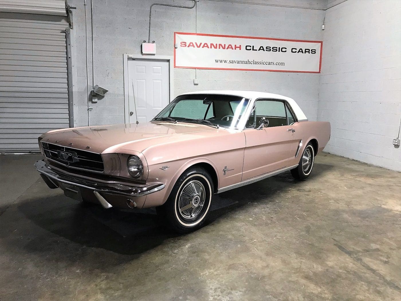 Playboy Pink 1965 Ford Mustang