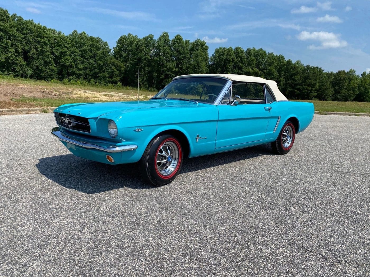 Pagoda Green 1964 Ford Mustang