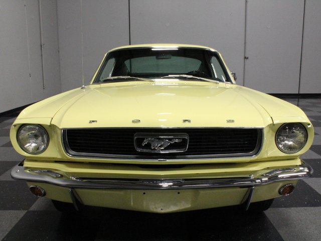 Aspen Gold 1966 Ford Mustang