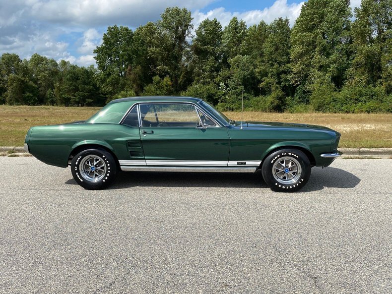 Loveland Green 1967 Ford Mustang