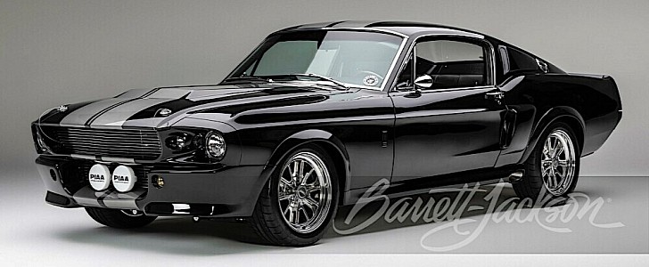 Raven Black 1967 Ford Mustang