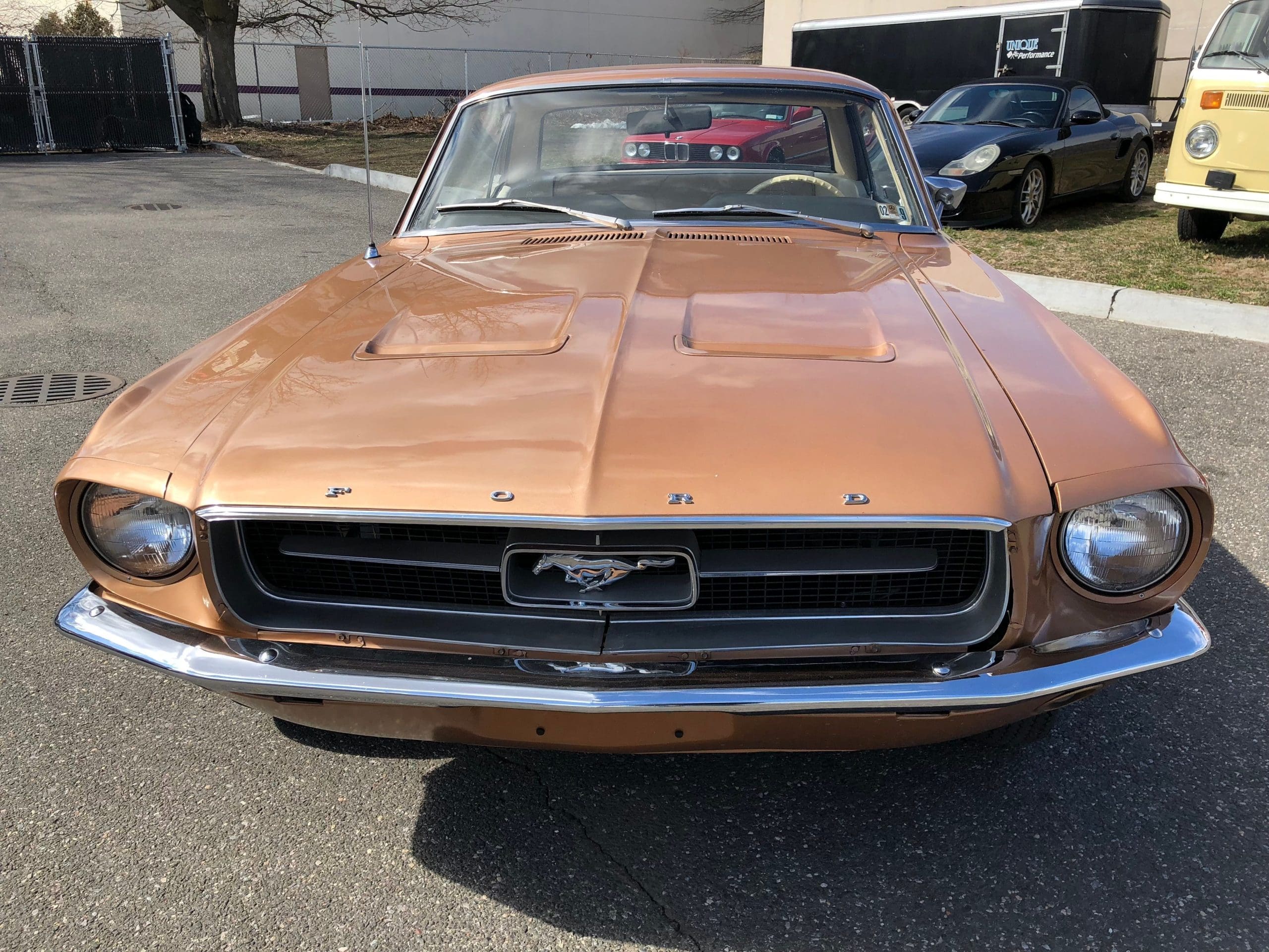 Bronze 1967 Ford Mustang