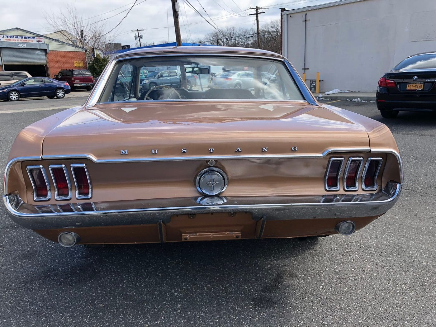 Bronze 1967 Ford Mustang