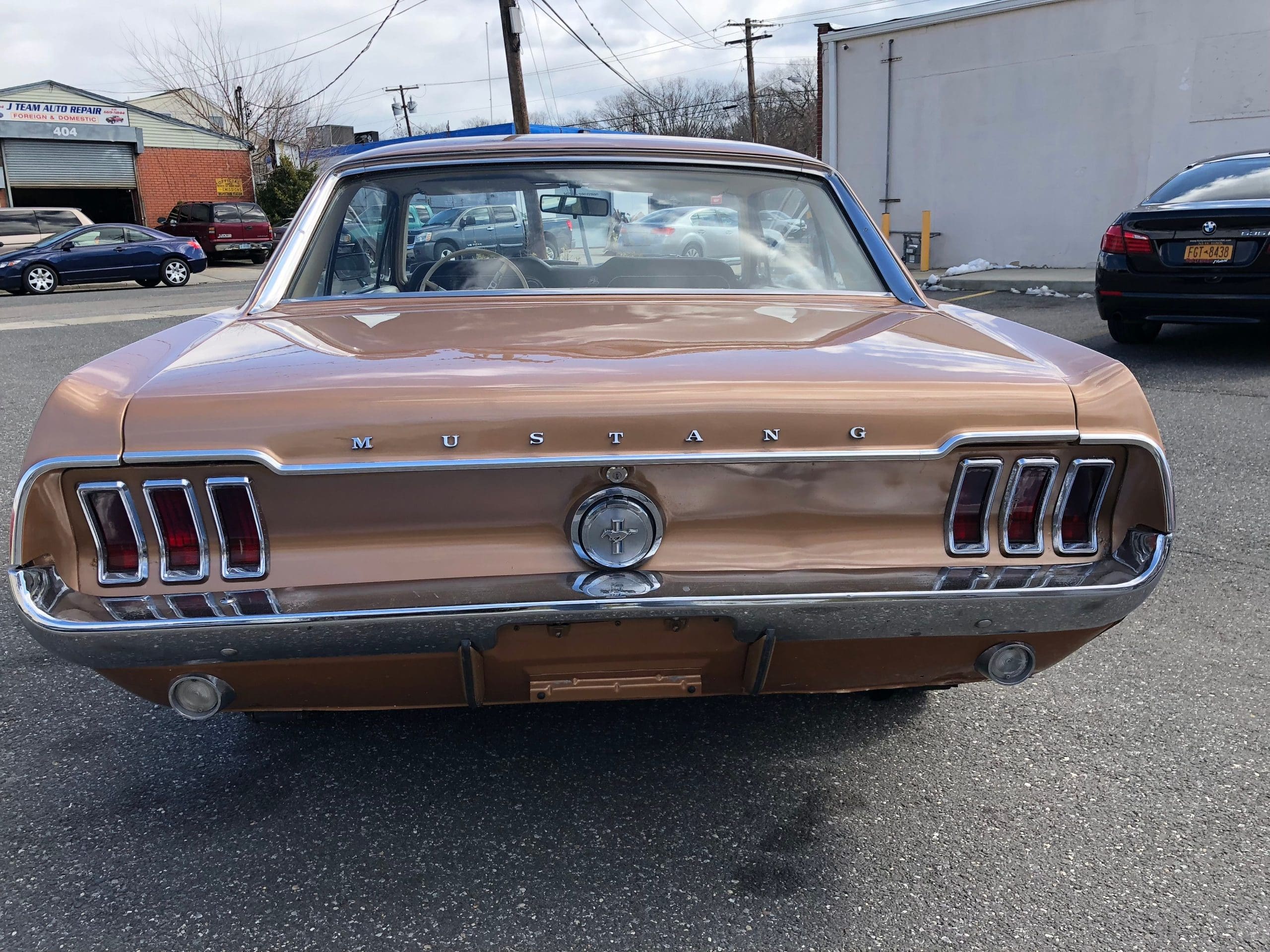 Bronze 1967 Ford Mustang