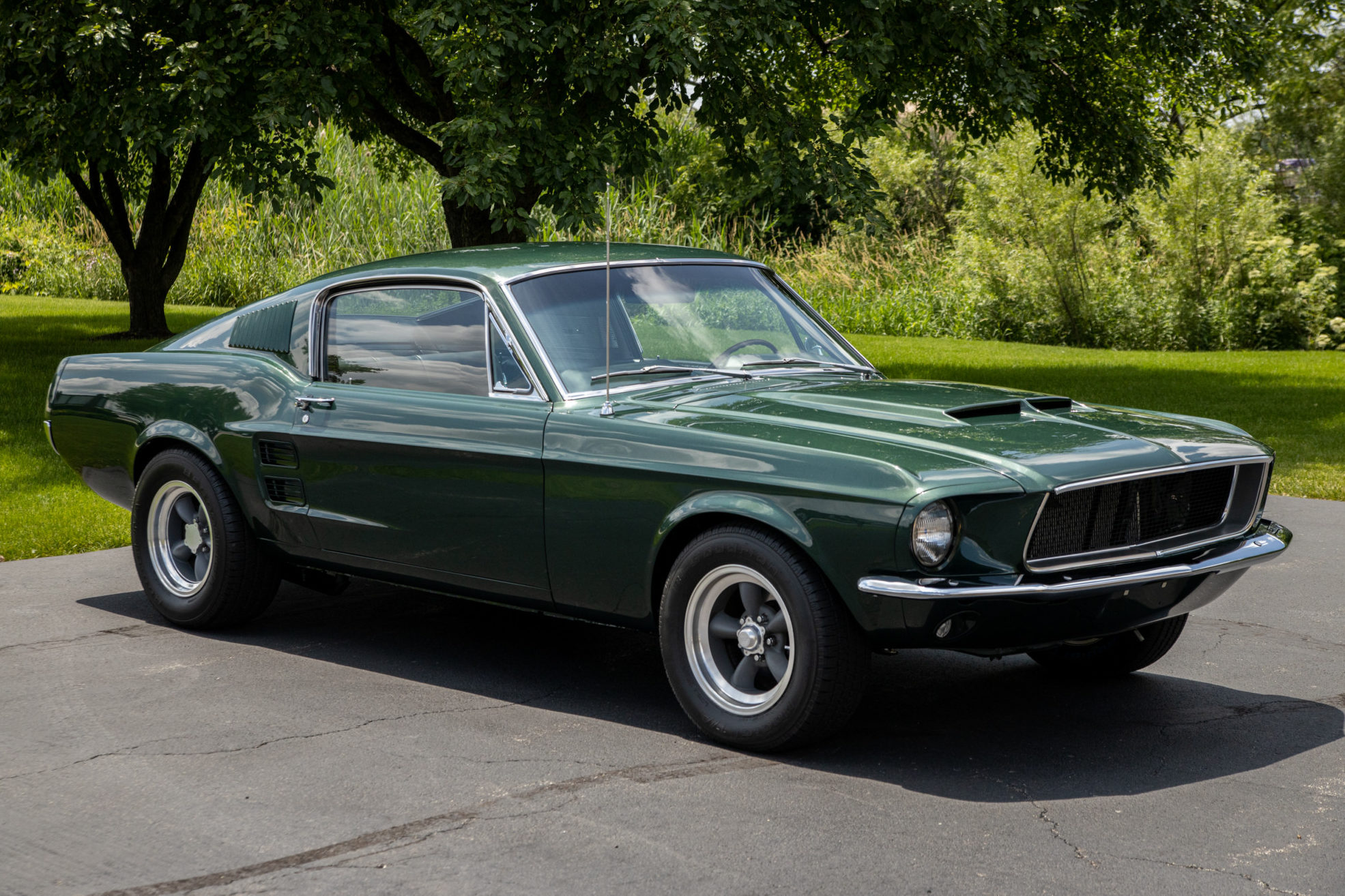 Emerald Green 1967 Ford Mustang