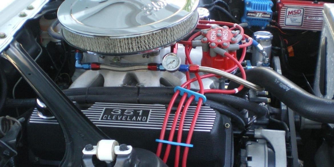 1968 Mustang 351 Cleveland V8