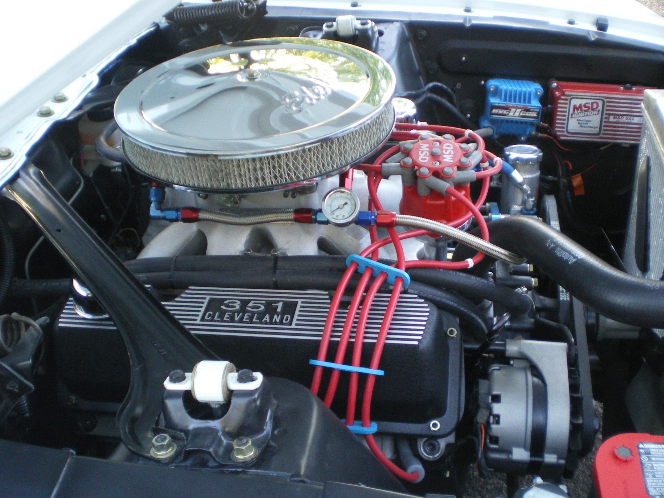 1968 Mustang 351 Cleveland V8