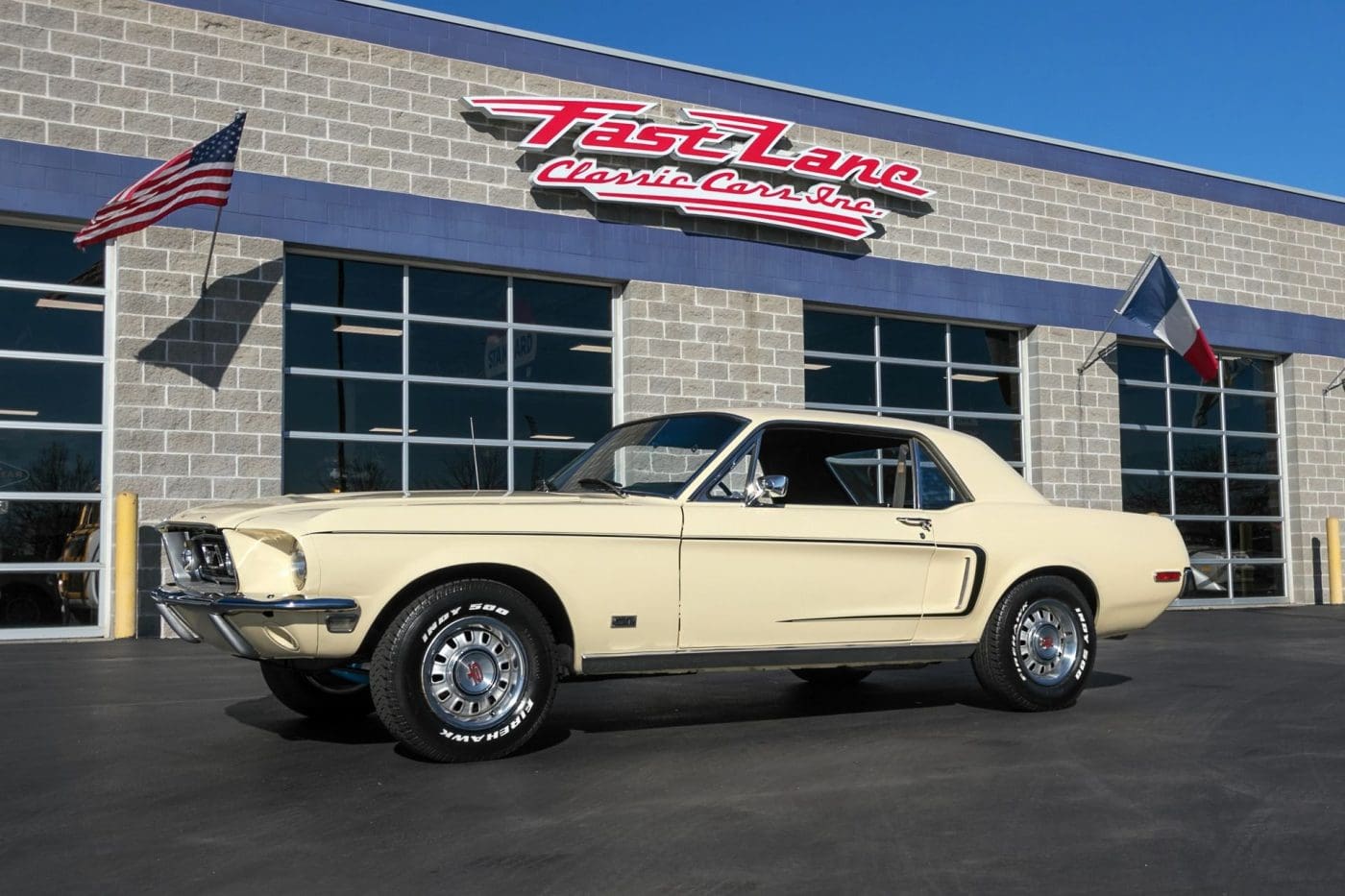 Whipped Cream 1968 Ford Mustang