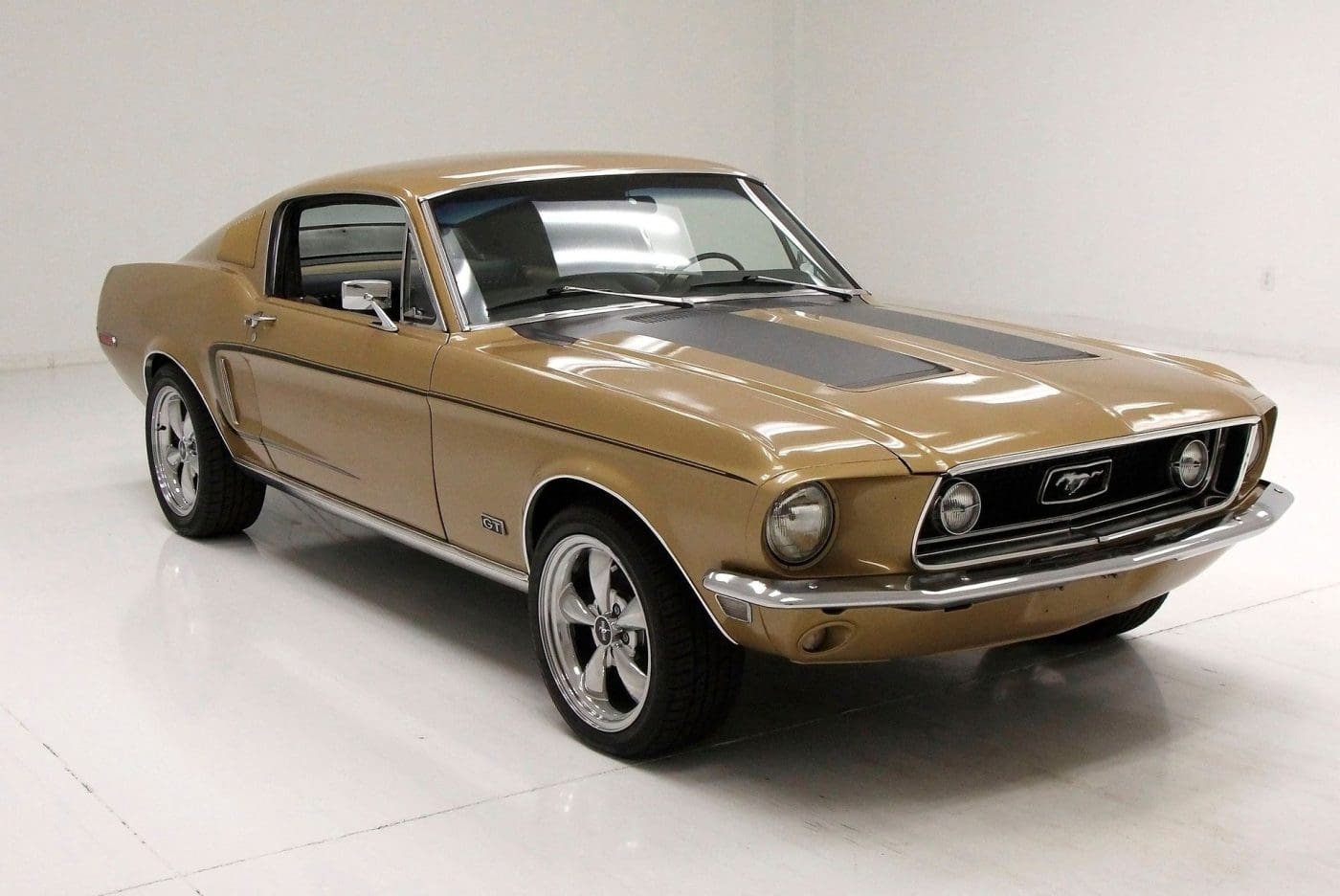 Black Hills Gold 1968 Ford Mustang