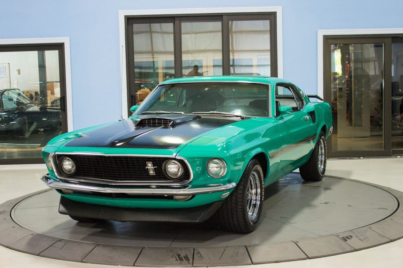 Grabber Green 1969 Ford Mustang