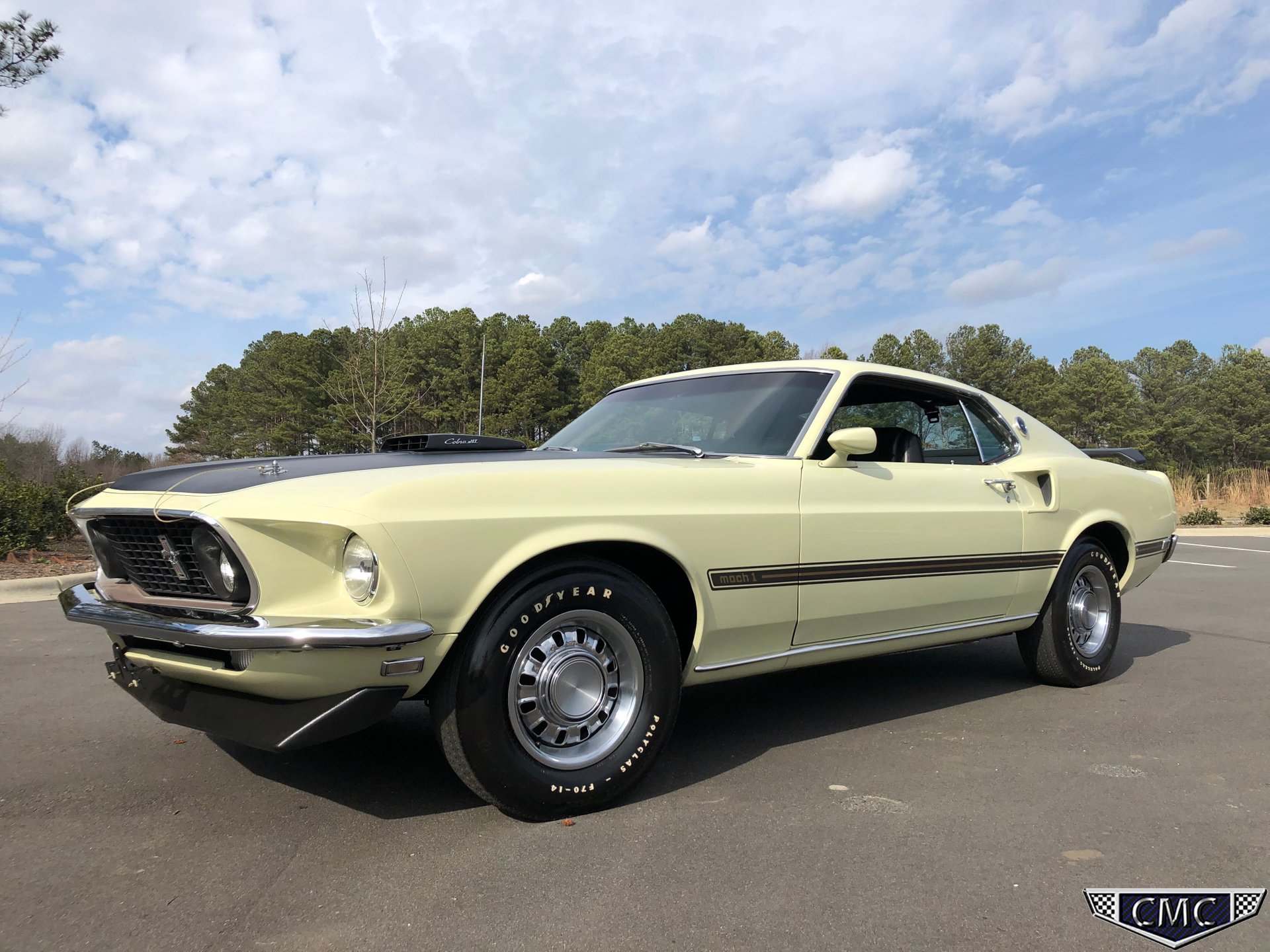 Whipped Cream 1969 Ford Mustang