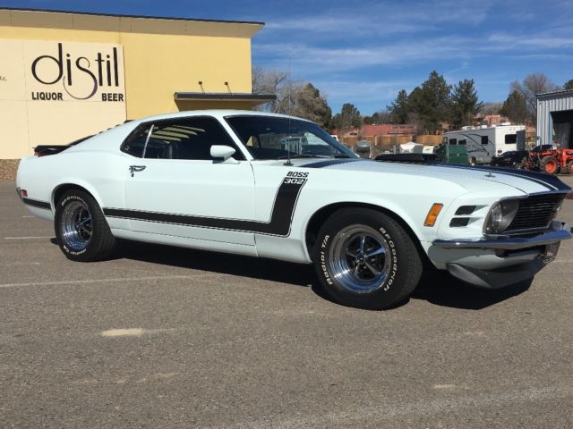 Pastel Blue 1970 Ford Mustang