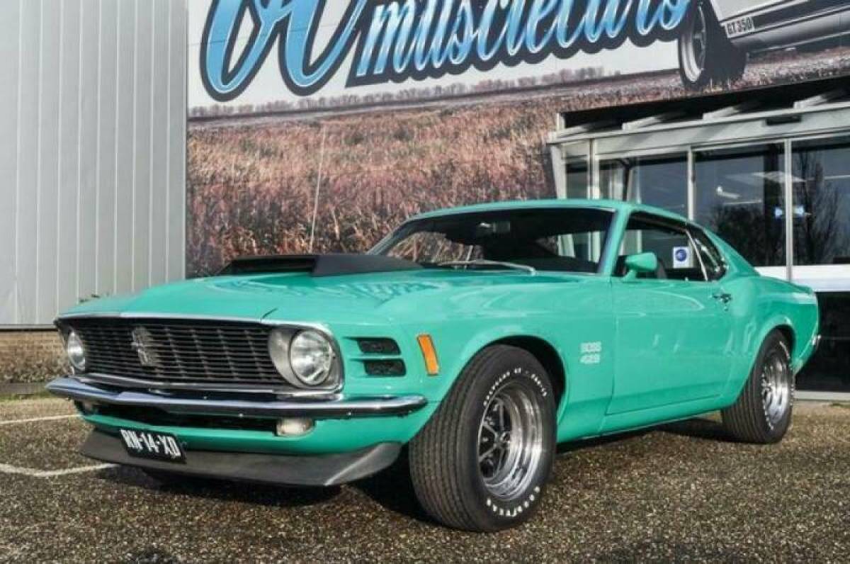 Grabber Green 1970 Ford Mustang