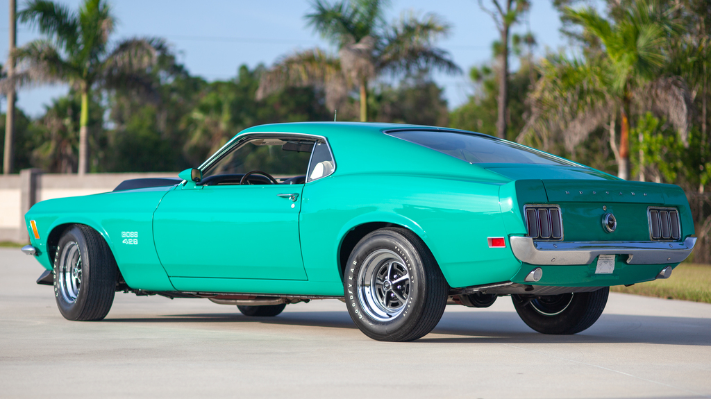 Grabber Green 1970 Ford Mustang