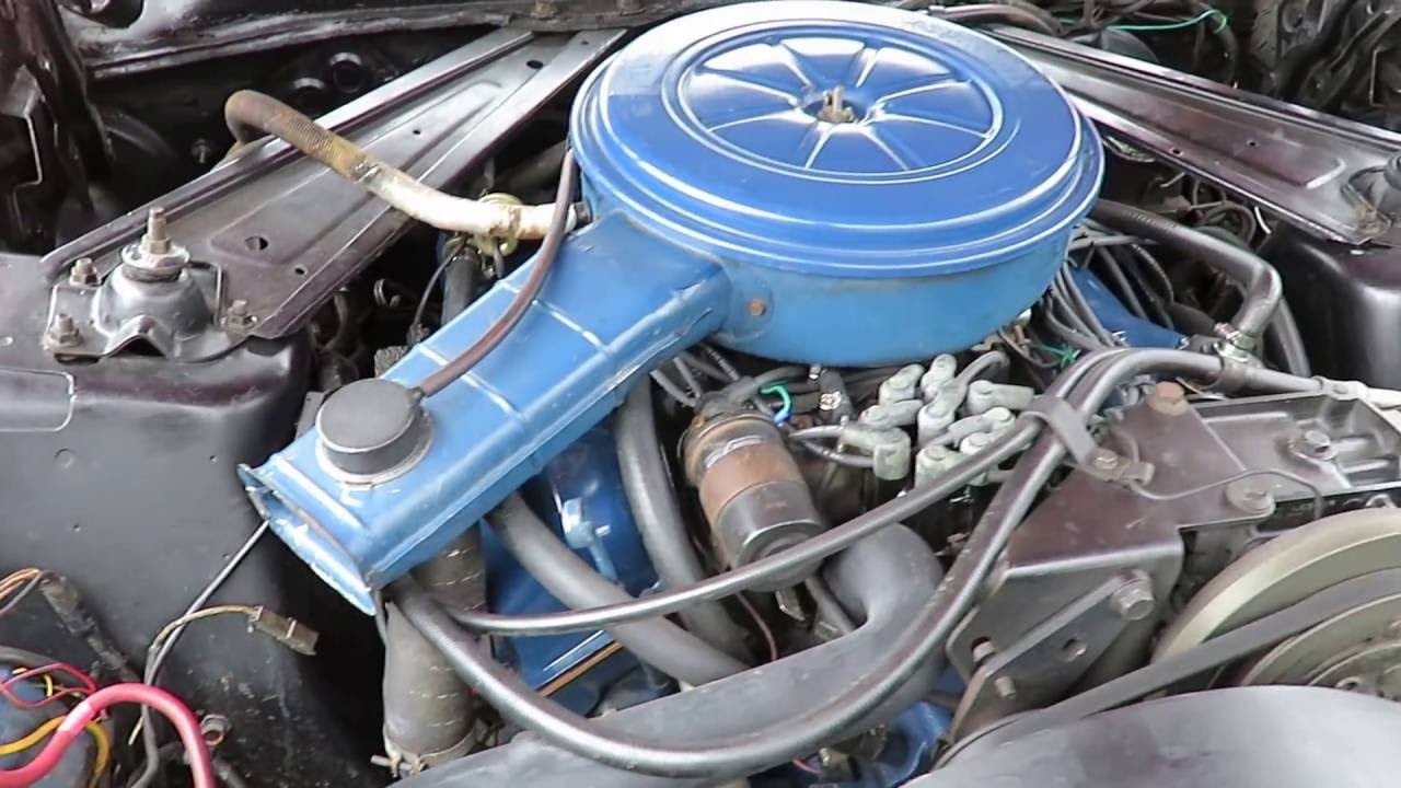 1971 351 Cleveland V8