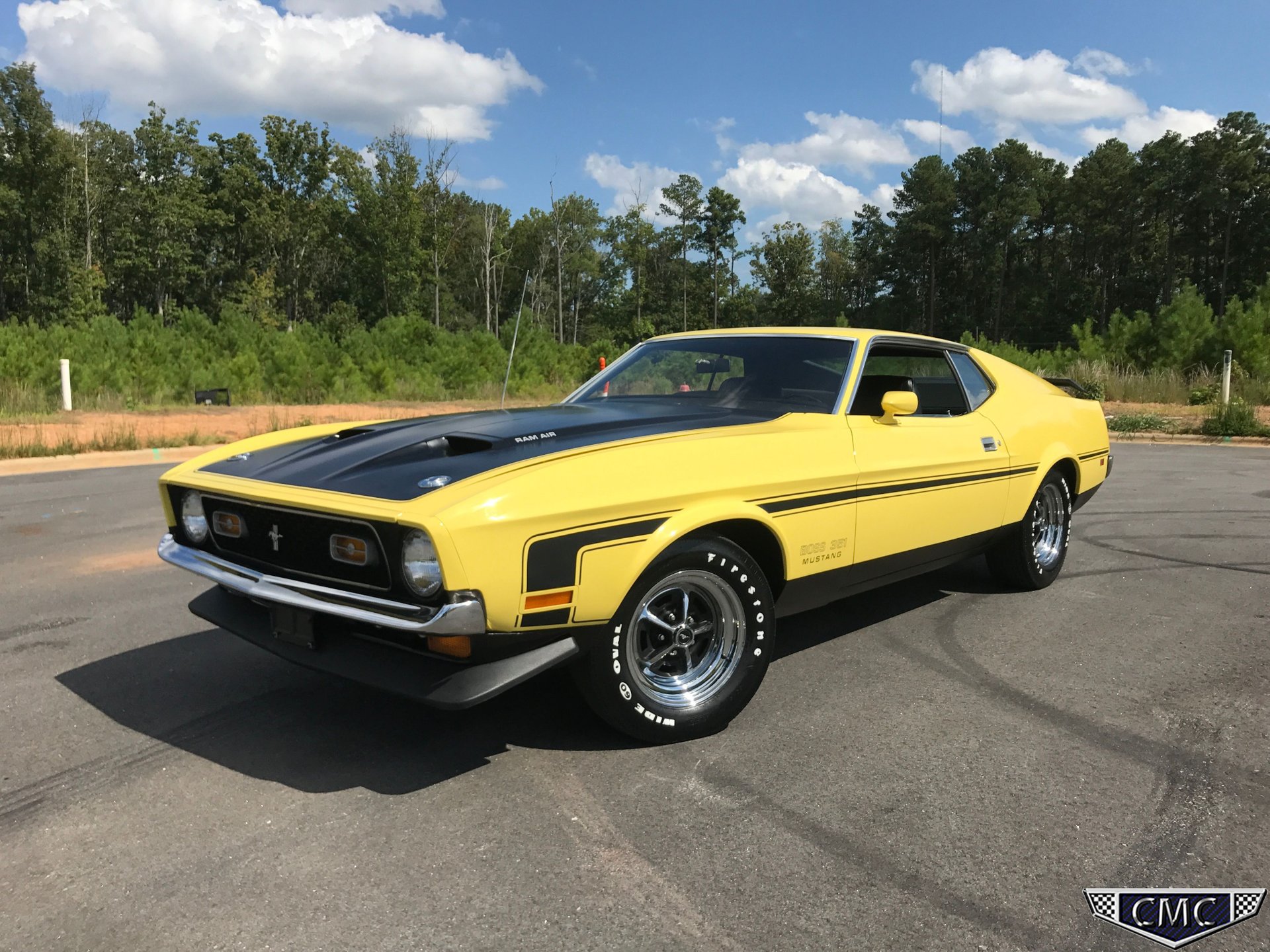 Light Gold 1971 Ford Mustang