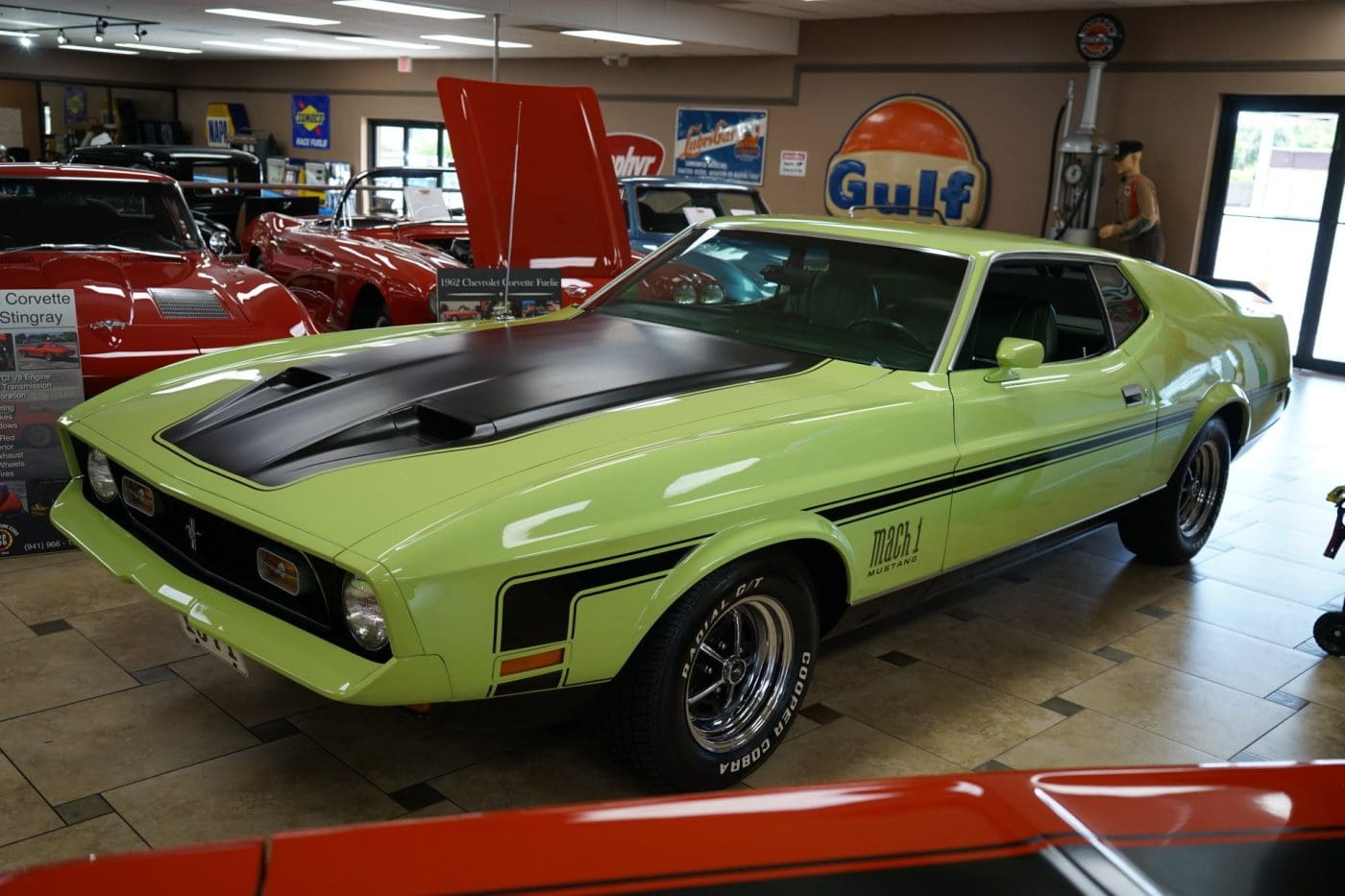 Grabber Lime 1971 Ford Mustang