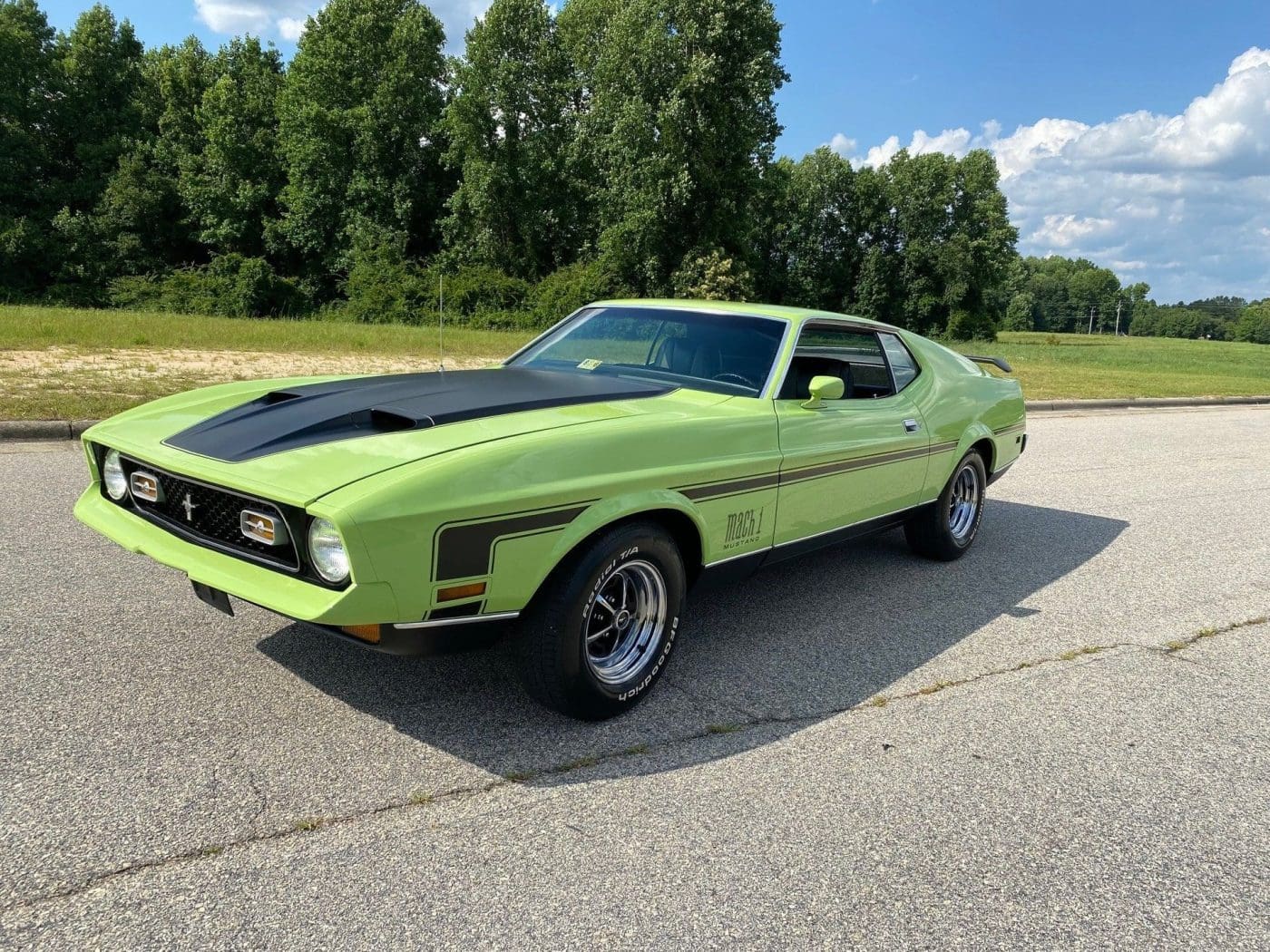 Grabber Lime 1971 Ford Mustang