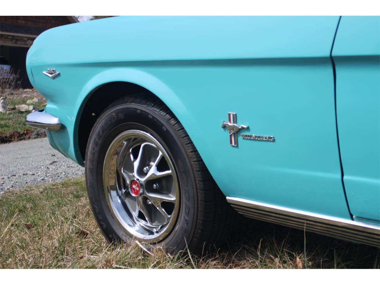 Dynasty Green 1964 Ford Mustang