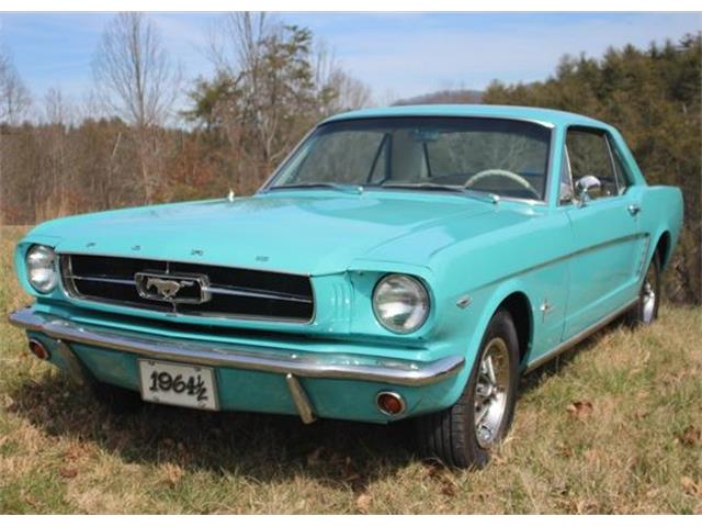 Tropical Turquoise 1964 Ford Mustang