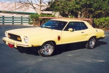 1976 Mustang Colors