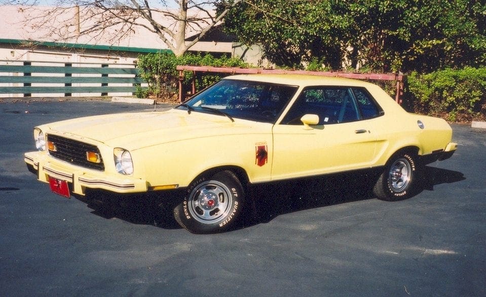 1976 Mustang Colors