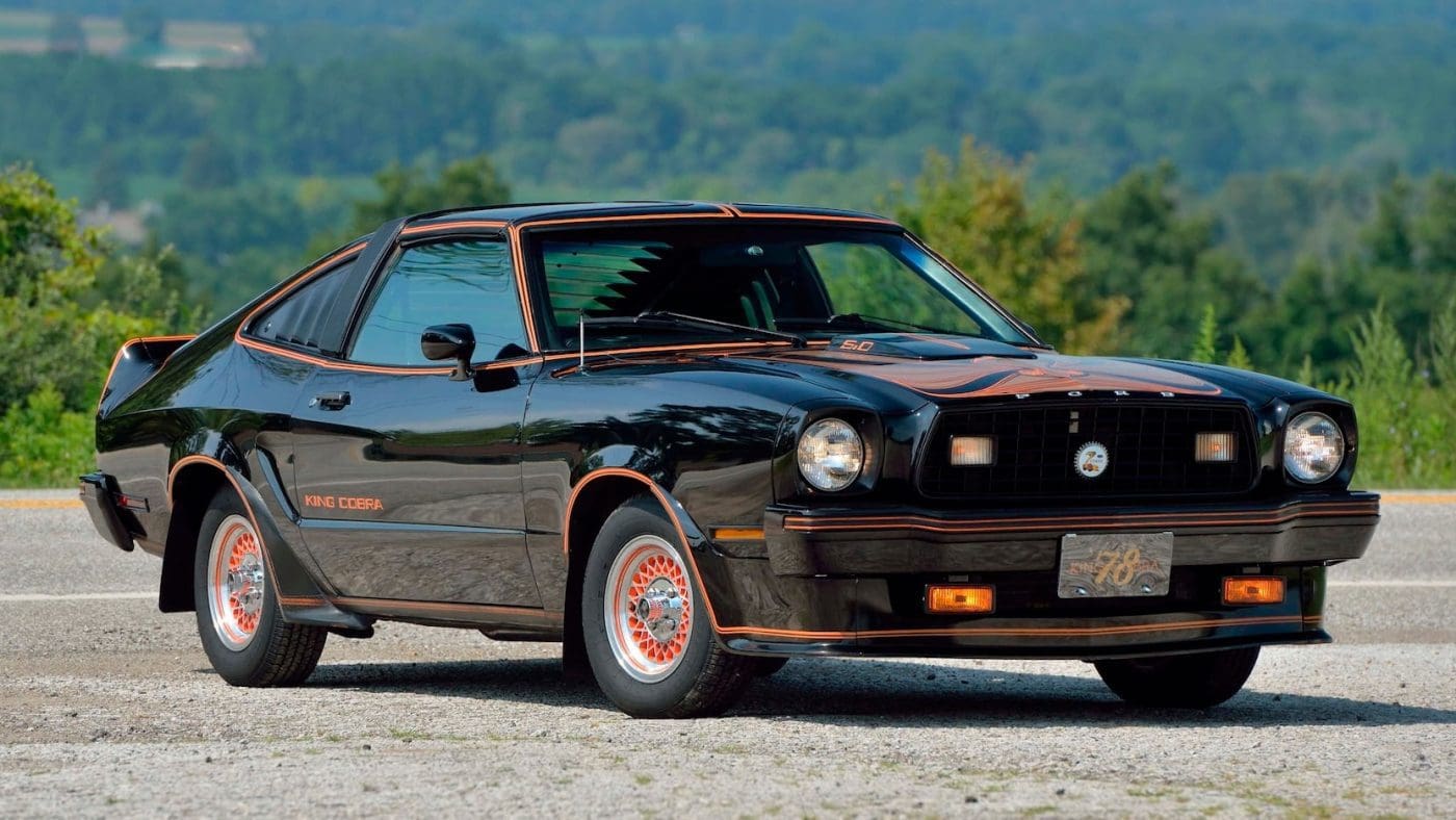 Dark Jade 1978 Ford Mustang