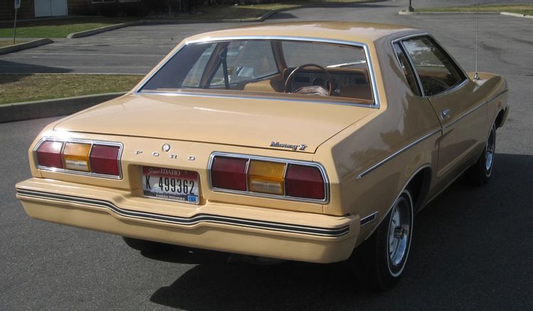 Chamois Glow 1978 Ford Mustang