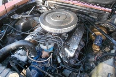 1978 Mustang 302 engine