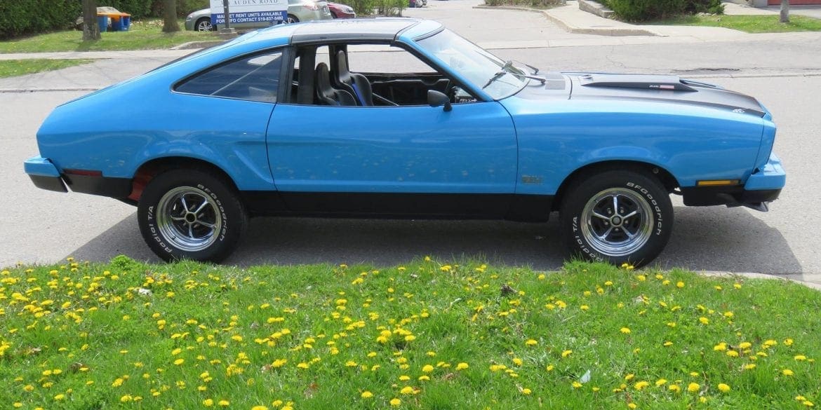 1978 Mustang Color Information