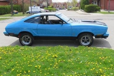 1978 Mustang Color Information