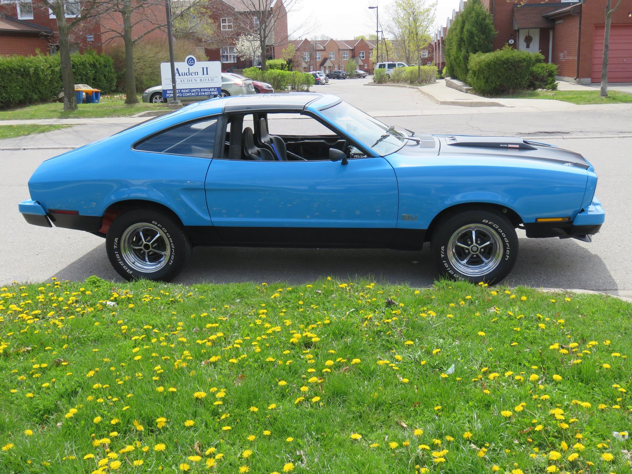 1978 Mustang Color Information