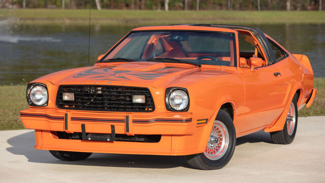 Tangerine 1978 Ford Mustang