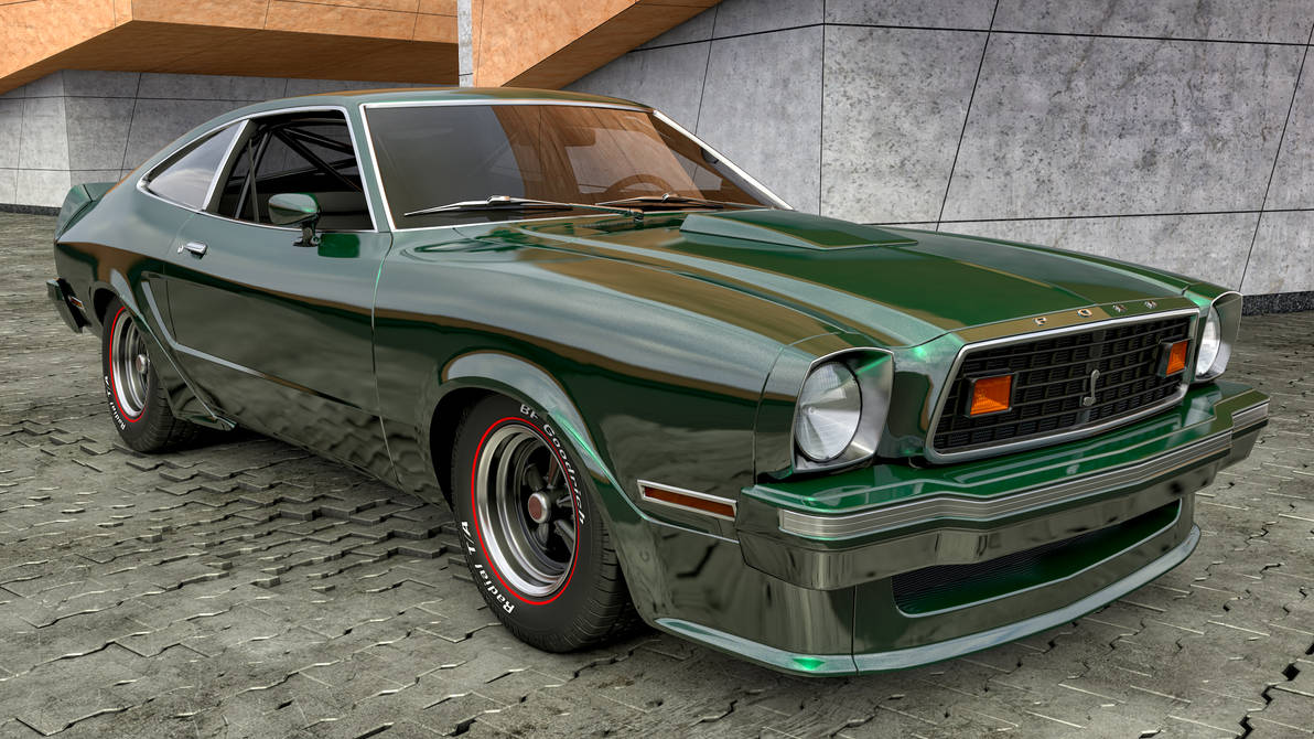 Dark Jade 1978 Ford Mustang